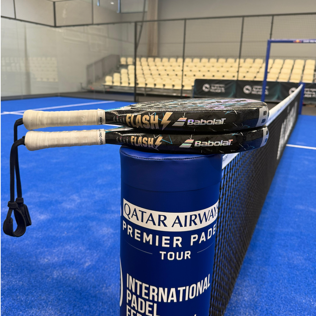 Racket Customization - Initials, Name, or Symbols