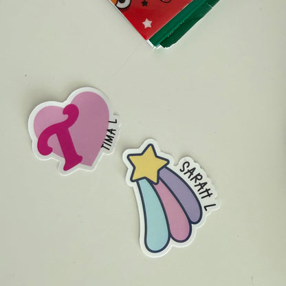 10 Stickers - Everyday Magic - Custom Sticker Pack