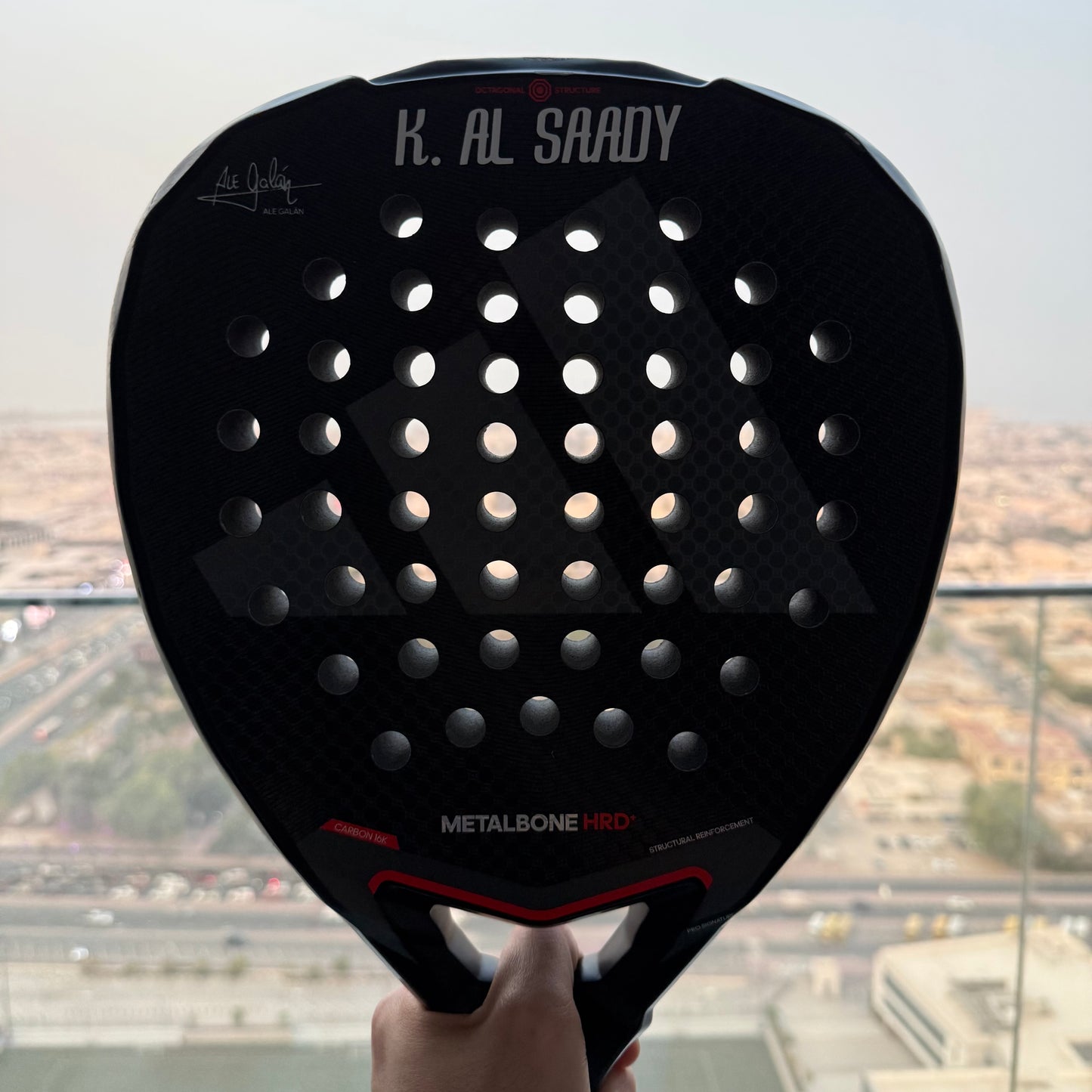 Padel Racket Customization - Initials, Name, or Symbols