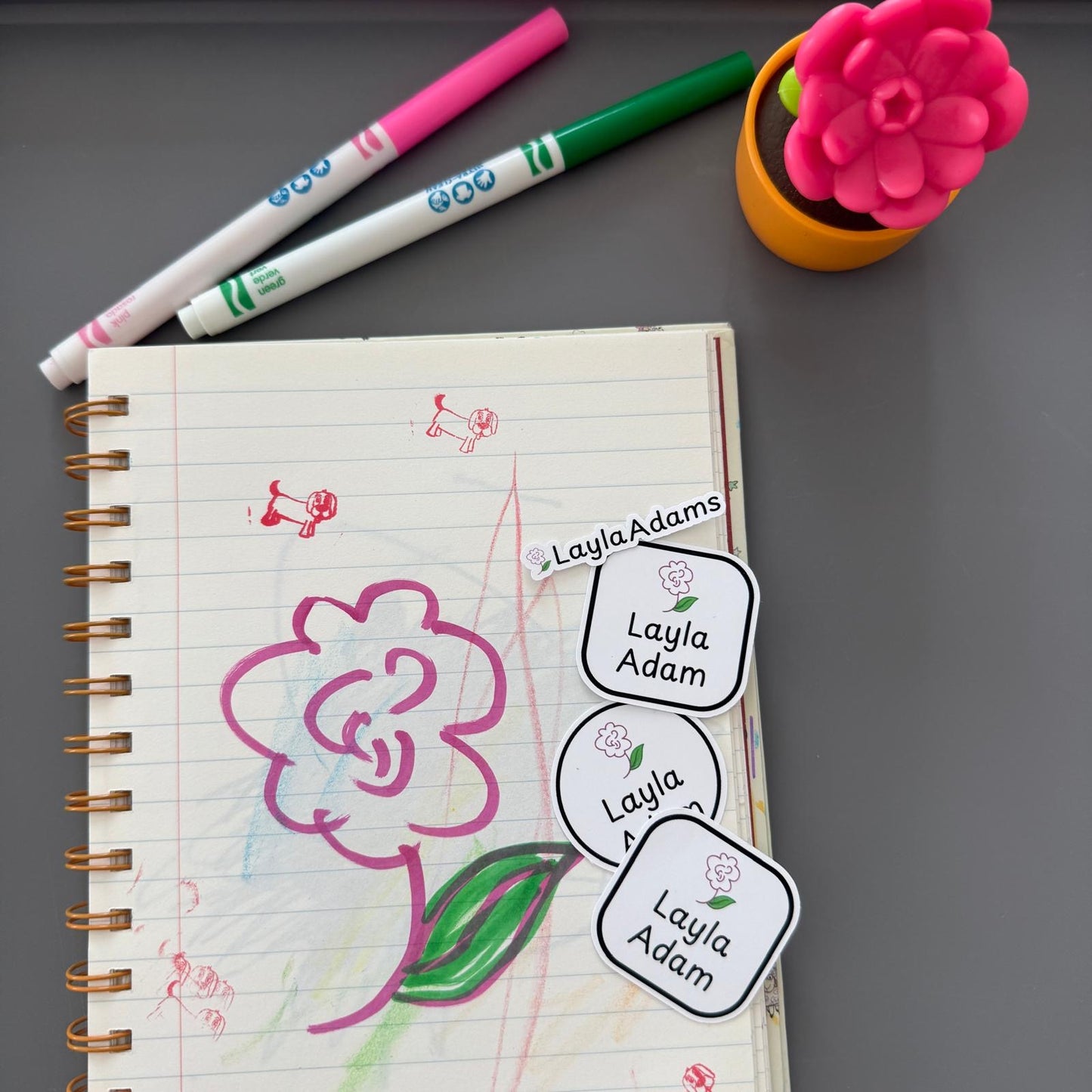 Waterproof Name Labels - School pack of 30!