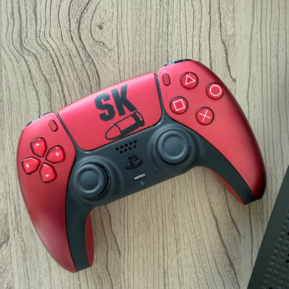 Gaming Customization - Initials, Name, or Symbols