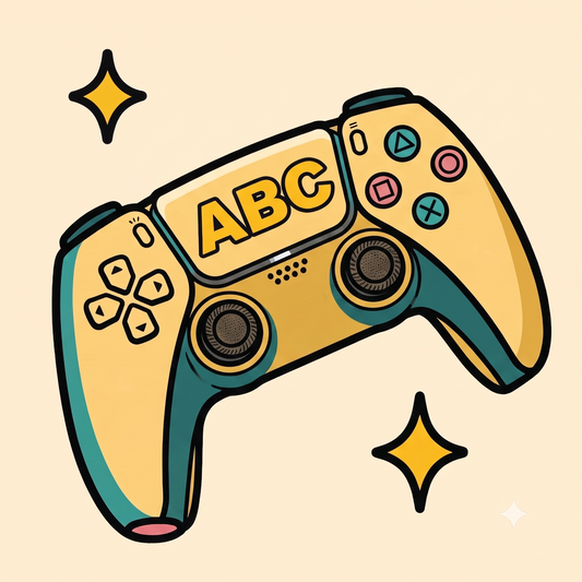 Gaming Customization - Initials, Name, or Symbols