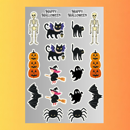 Limited Edition Halloween Stickers