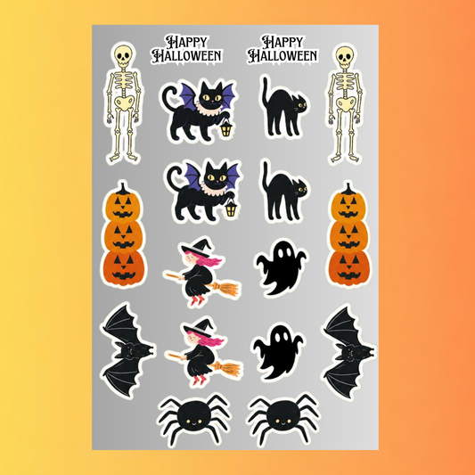 Limited Edition Halloween Stickers
