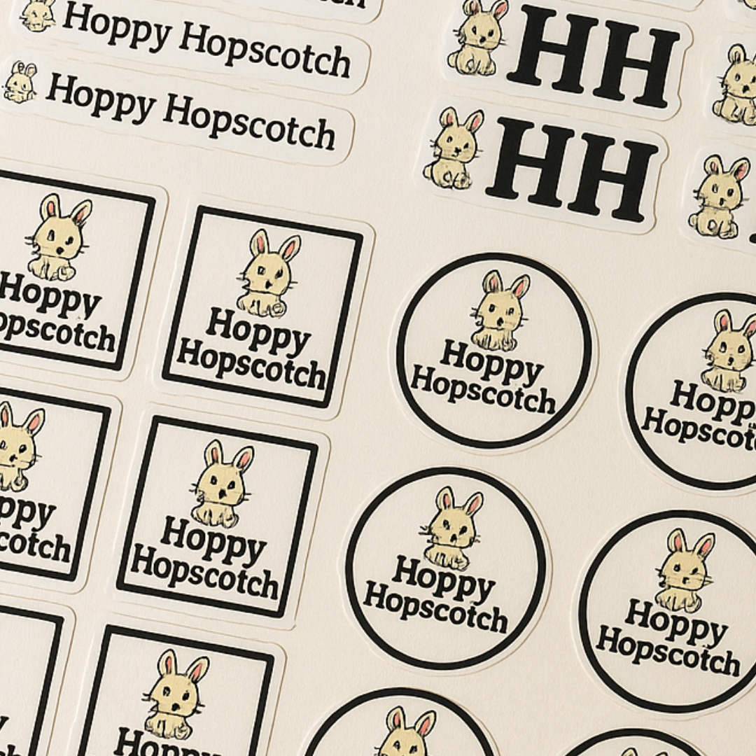 Waterproof Name Labels - School pack of 30!