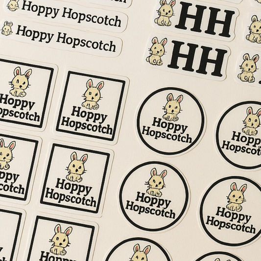 Waterproof Name Labels - School pack of 30!