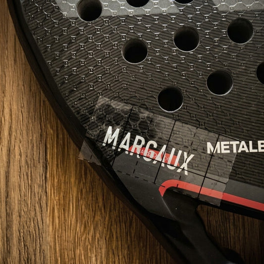 Padel Racket Customization - Initials, Name, or Symbols