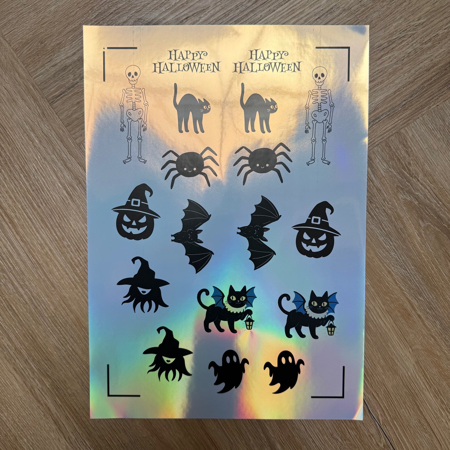 Limited Edition Halloween Stickers