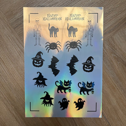 Limited Edition Halloween Stickers