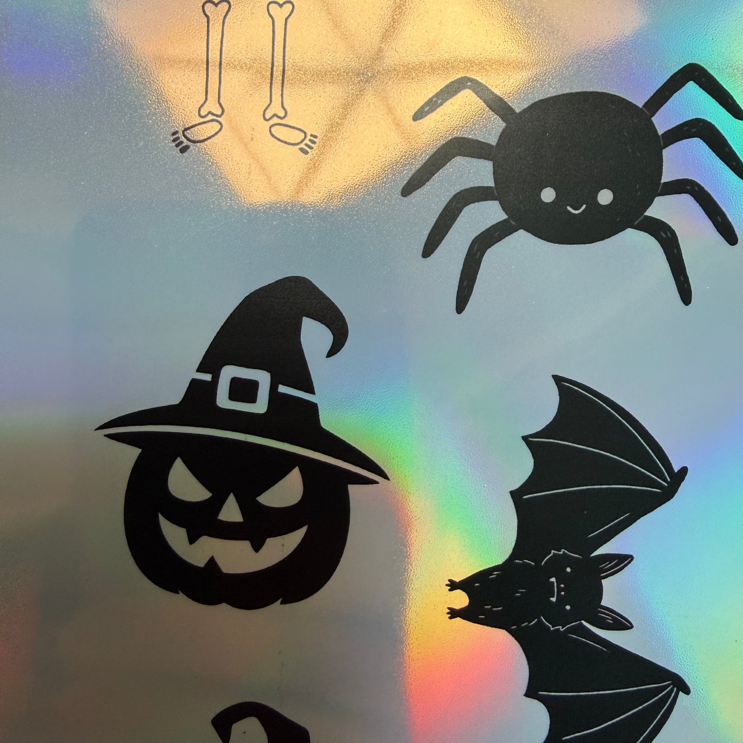 Limited Edition Halloween Stickers