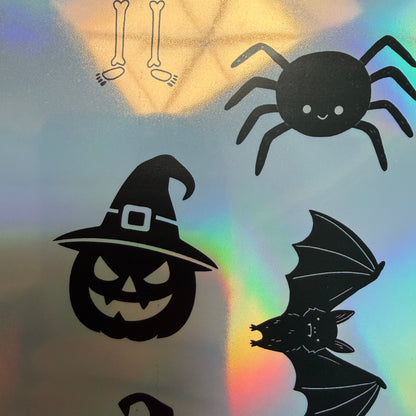 Limited Edition Halloween Stickers