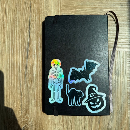 Limited Edition Halloween Stickers