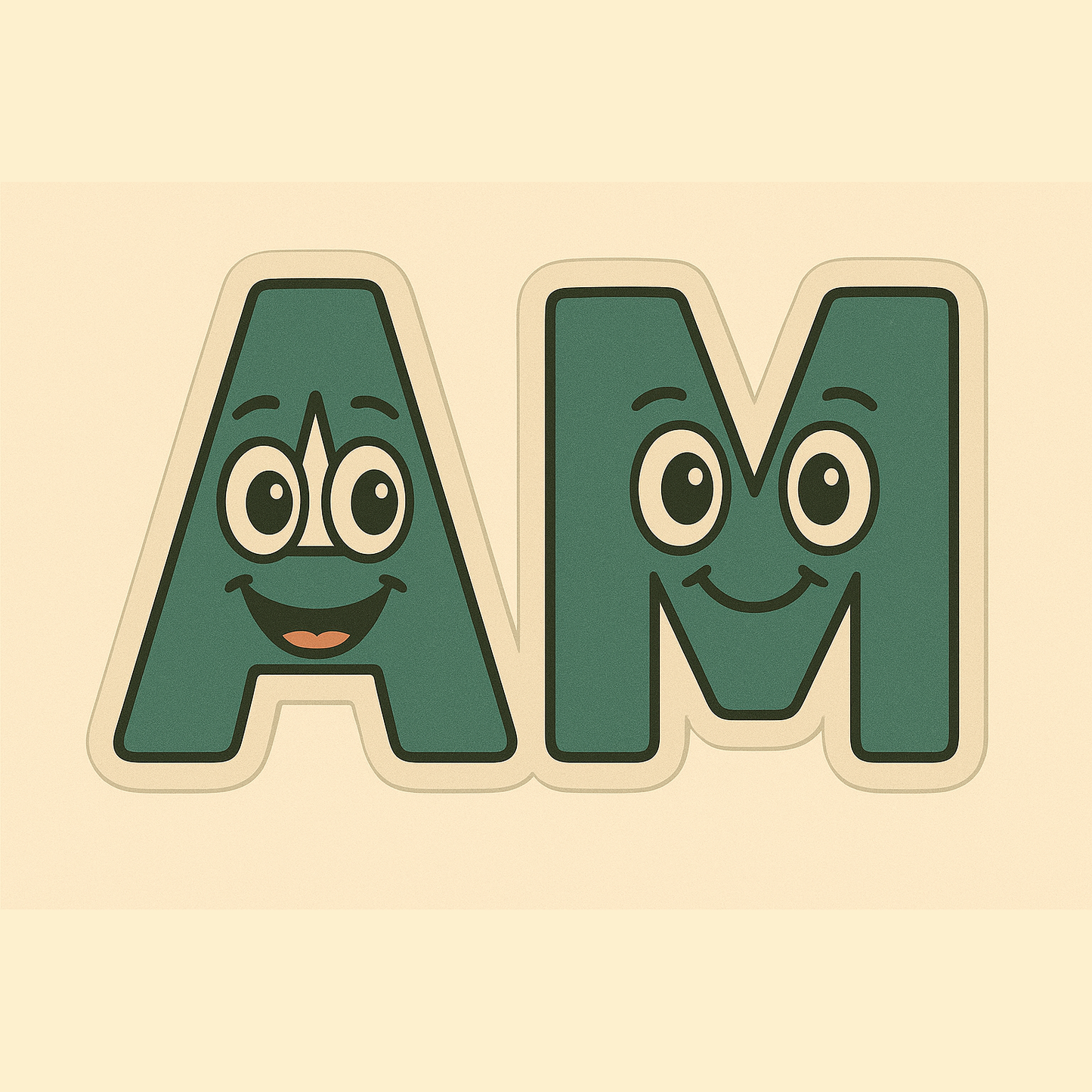 Name and Initials - Make it Yours Pack of 30 Stickers!