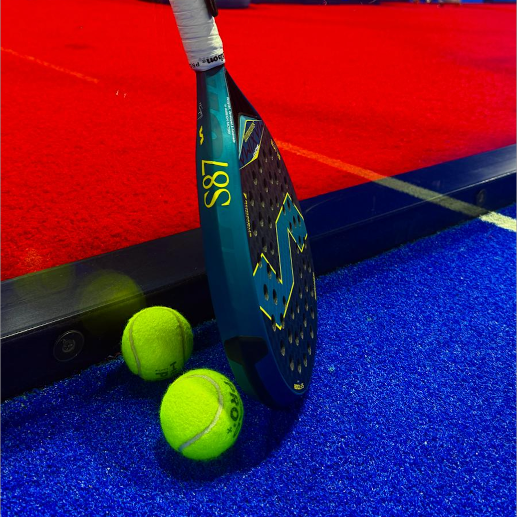 Racket Customization - Initials, Name, or Symbols