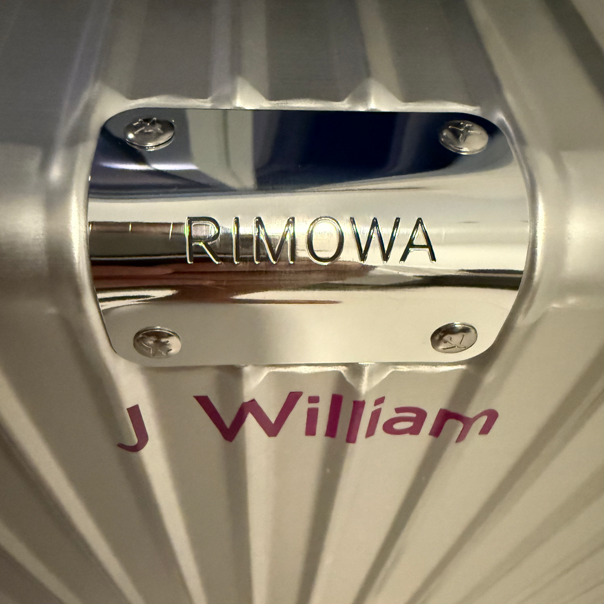 Suitcase Customization - Initials, Name, or Symbols