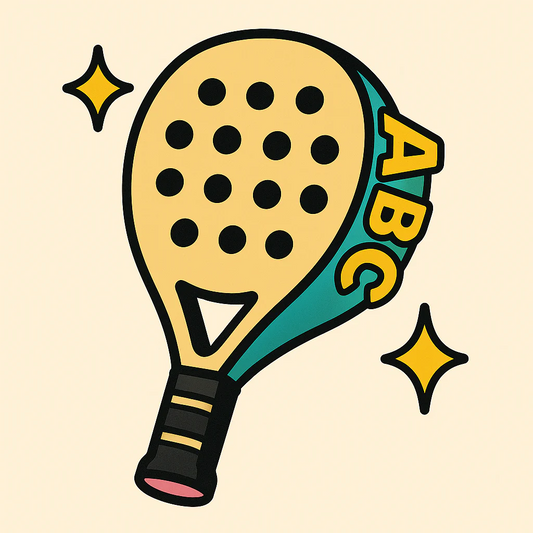 Racket Customization - Initials, Name, or Symbols