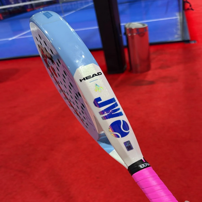 Racket Customization - Initials, Name, or Symbols