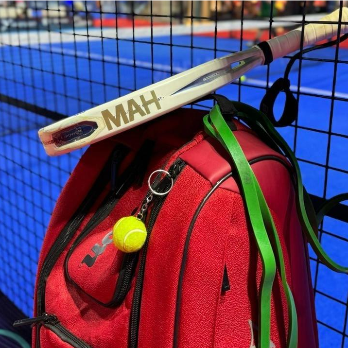 Racket Customization - Initials, Name, or Symbols
