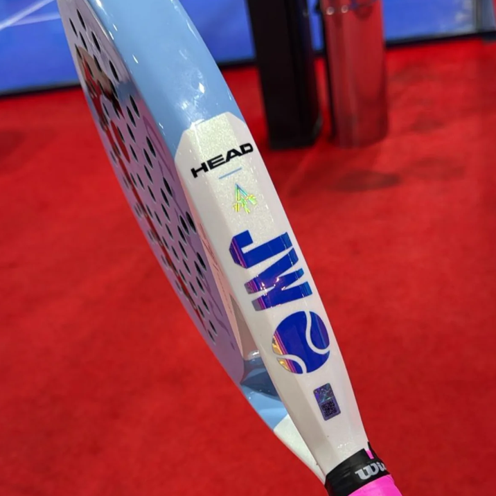 Racket Customization - Initials, Name, or Symbols