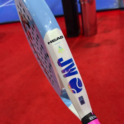 Racket Customization - Initials, Name, or Symbols